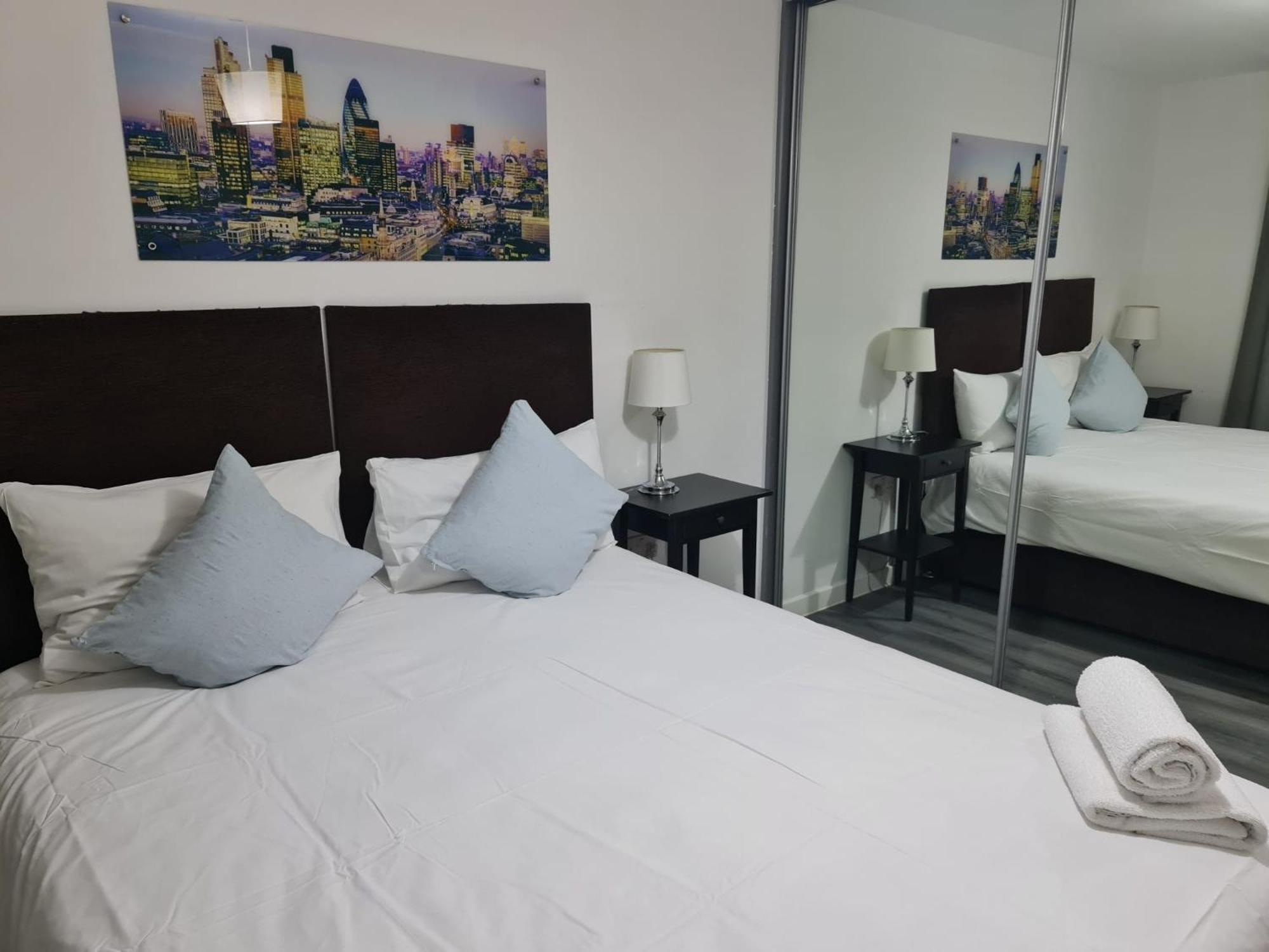 לונדון Stratford Luxury Apartments מראה חיצוני תמונה
