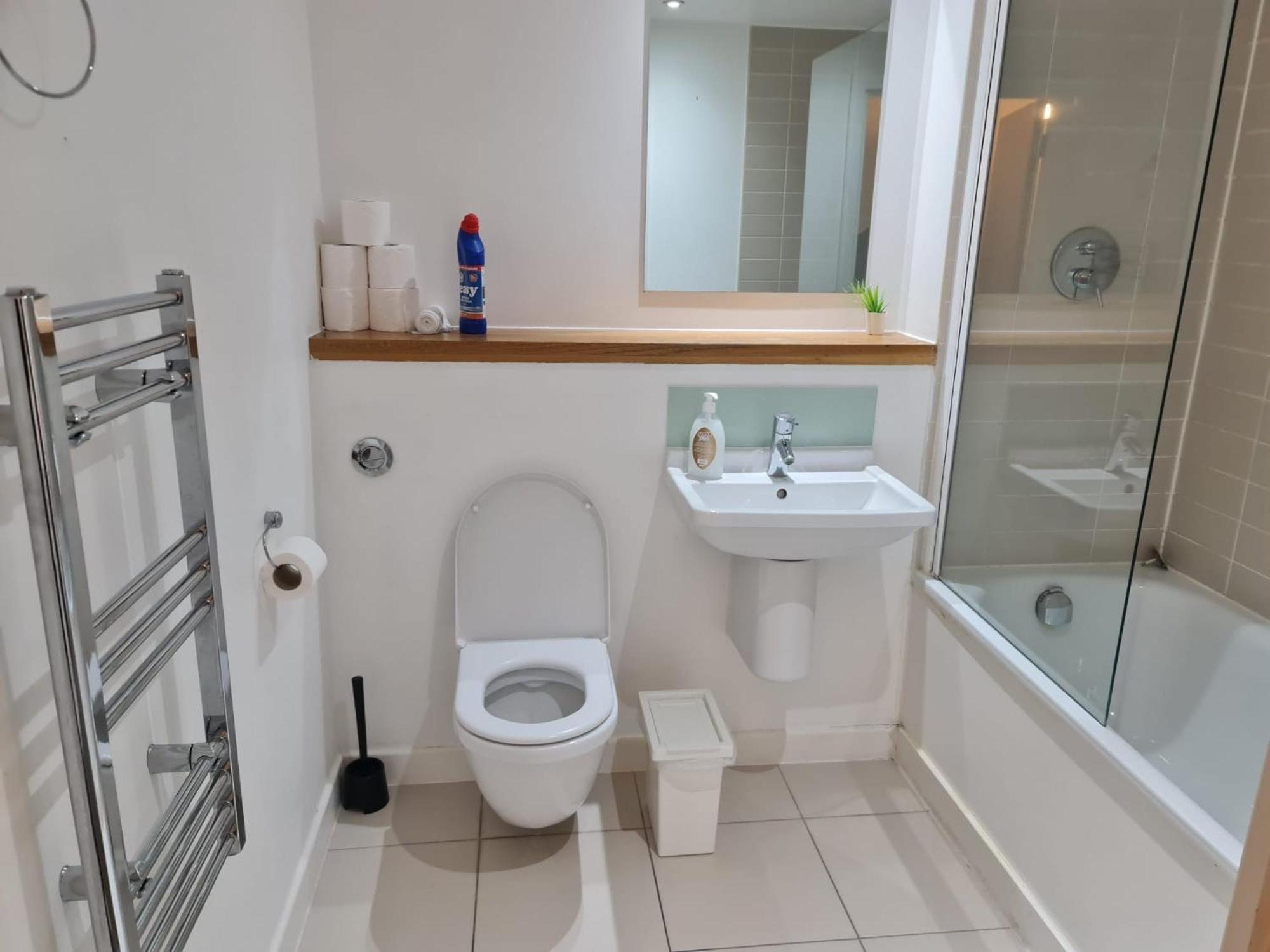 לונדון Stratford Luxury Apartments מראה חיצוני תמונה