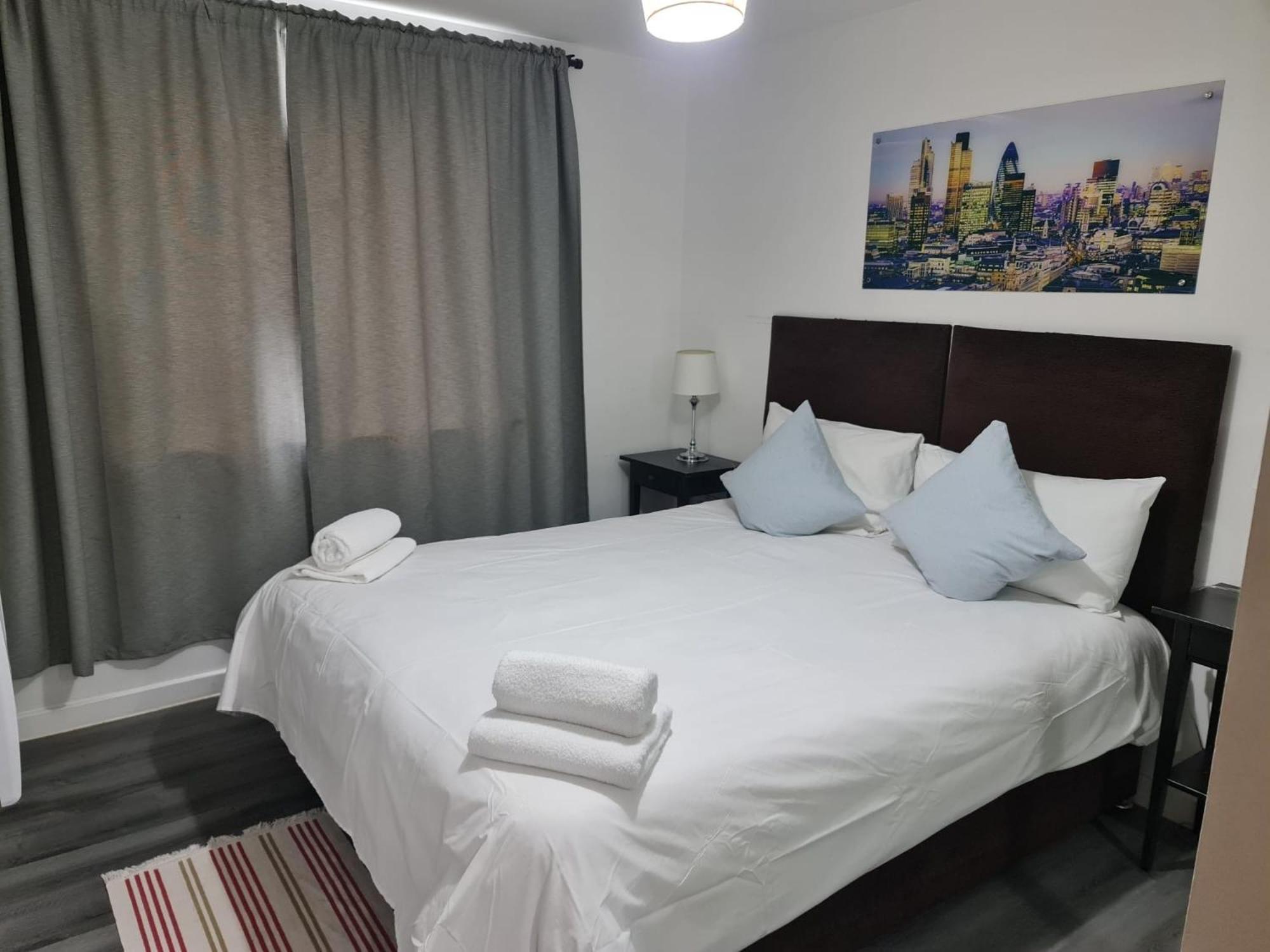 לונדון Stratford Luxury Apartments מראה חיצוני תמונה